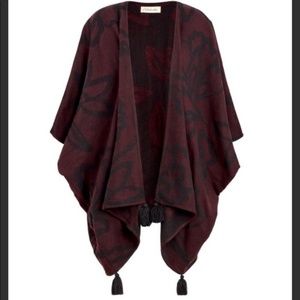 Cleobella Sevigny Capelet NWOT in Bordeaux
